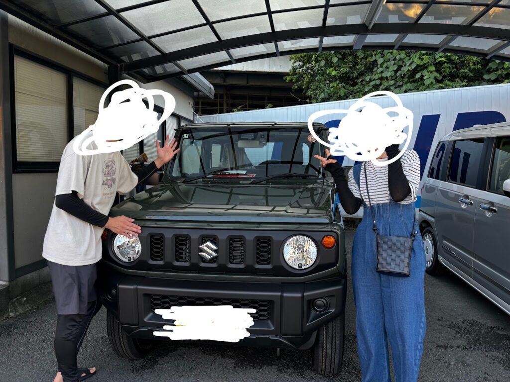 ジムニー納車