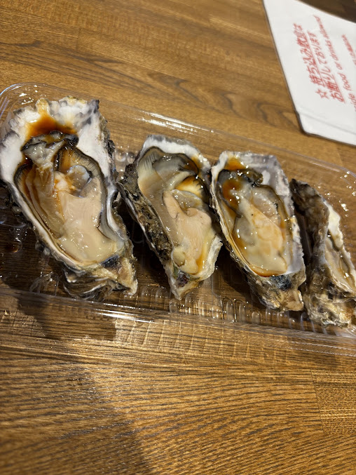 横須賀の生牡蠣