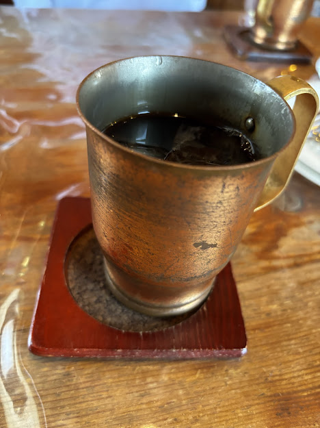 ピッコロのコーヒー