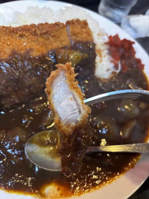 ジャンボカツカレー大宮