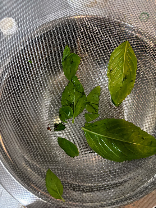簡単バジルソース
