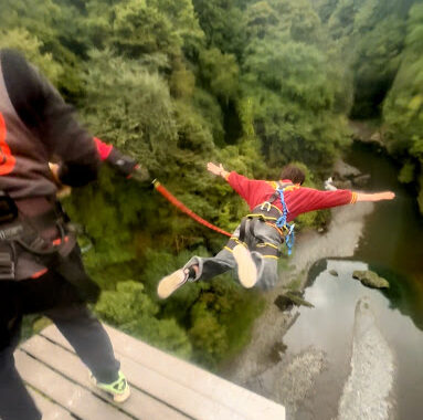 バンジージャンプの画像