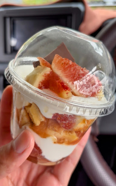 なないろHARUのパフェの画像