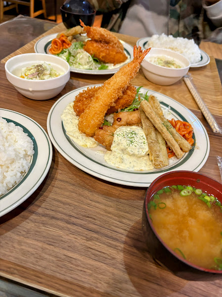 キッチンあずまの日替わり定食の画像