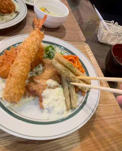 キッチンあずまのごぼう唐揚げの画像