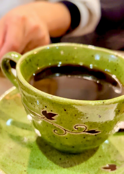 キッチンあずまのコーヒーの画像