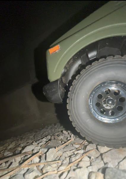 ジムニーの撮影方法の画像