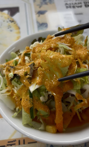 ニューデリのサラダの画像