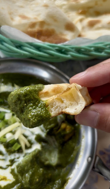 アジアンダイニングニューデリのカレーの画像