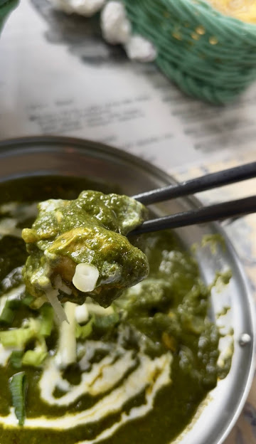 アジアンダイニングニューデリのカレーの画像