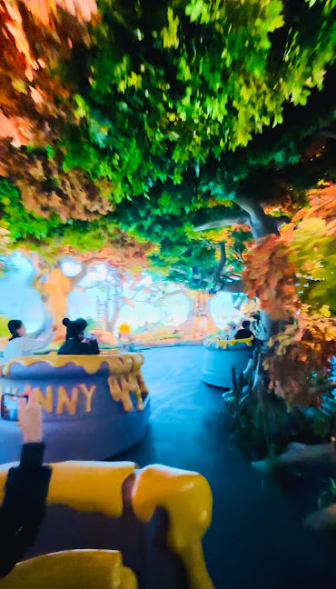 プーさんのハニーハントの画像