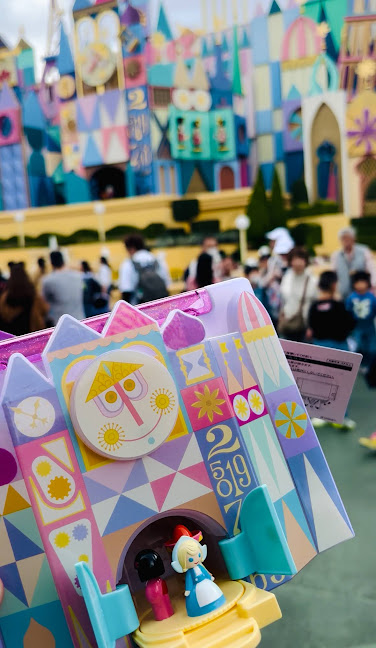 ディズニーランドのポップコーンケース