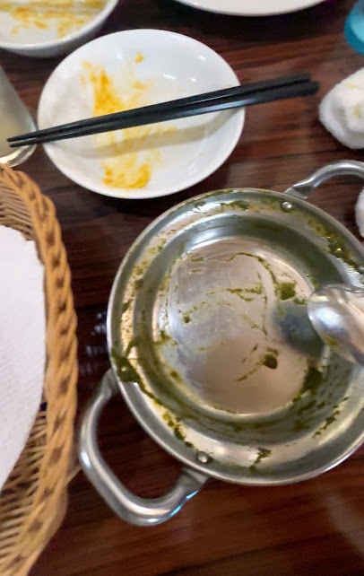 ルンビニ戸田店完食