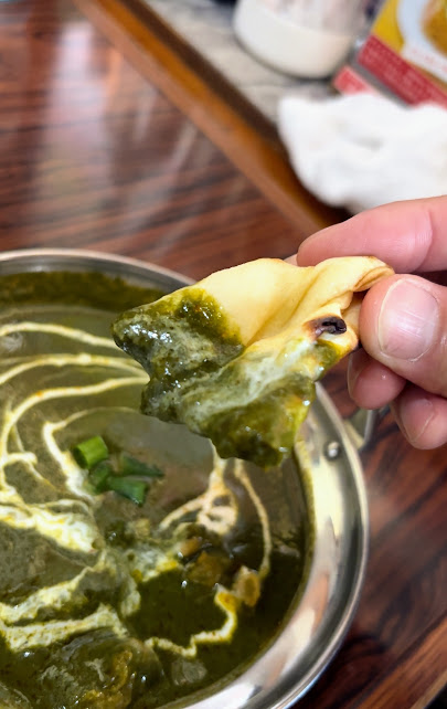 ルンビニのサグカレー