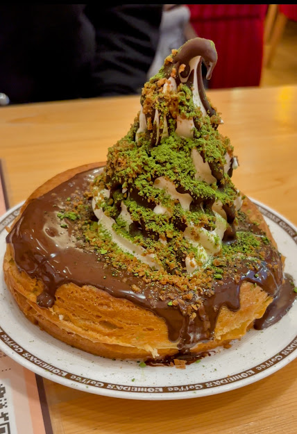 コメダコーヒーのブラックモンブランの画像