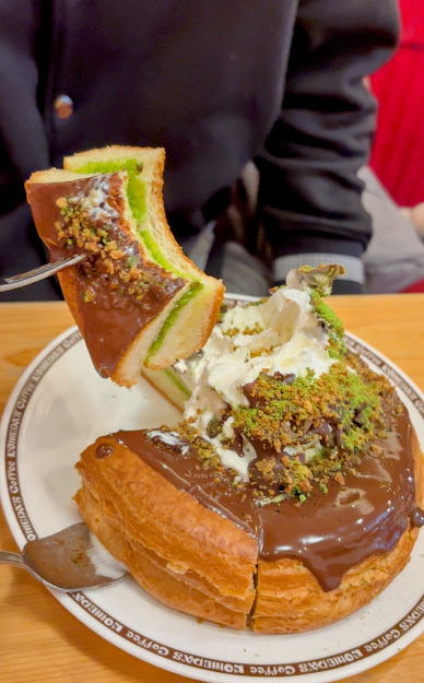 コメダコーヒーのブラックモンブランの画像