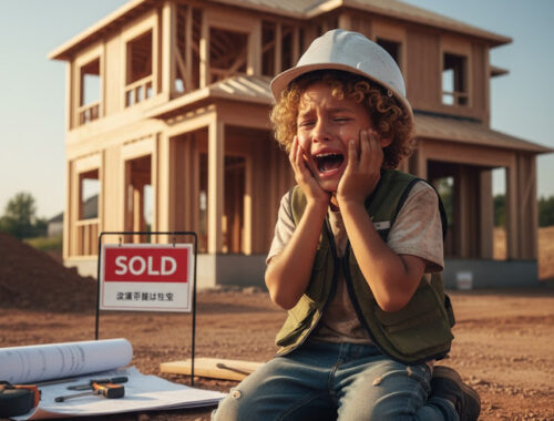 注文住宅失敗の画像