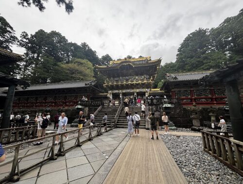 日光東照宮の画像