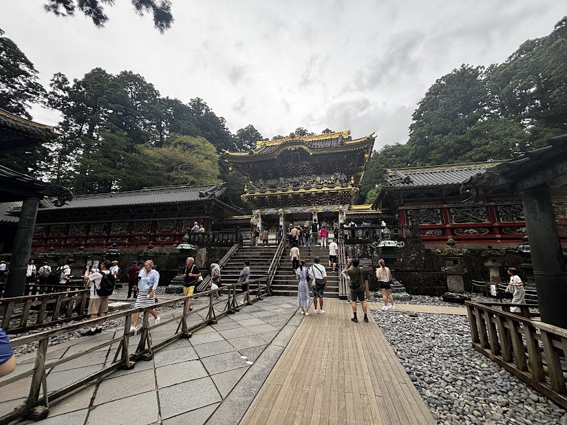 日光東照宮の画像