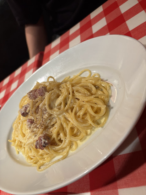 カルボナーラの画像