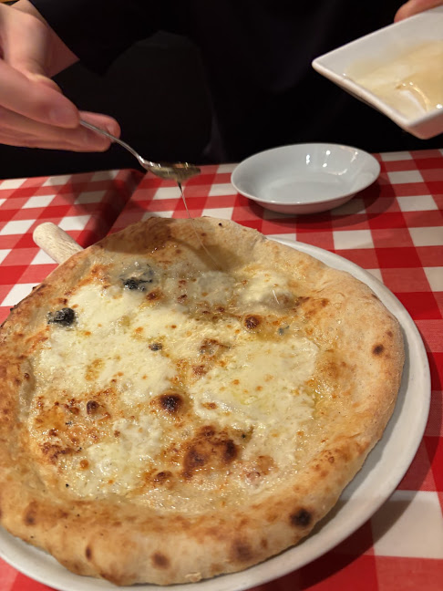 クワトロフォルマッジの画像