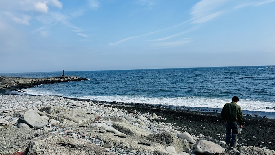 小田原の海の画像