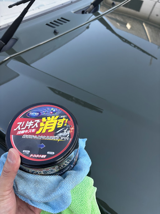 車用おススメワックスの画像