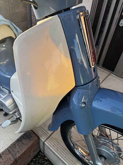 洗車後のワックスの画像