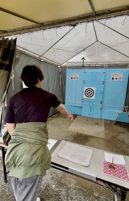小田原城の手裏剣の画像
