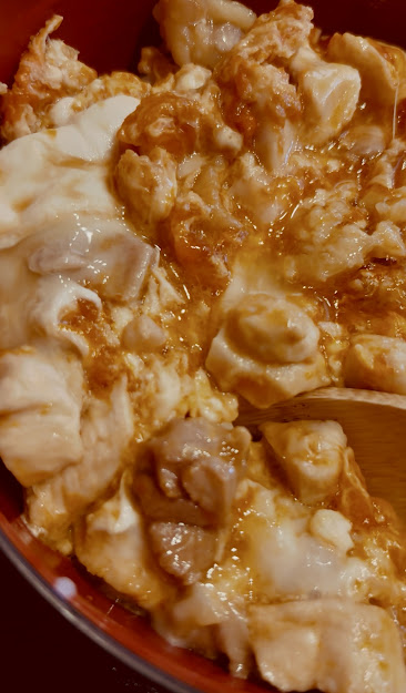 中村農場の親子丼の画像