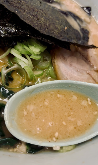 山岡家のラーメンの画像