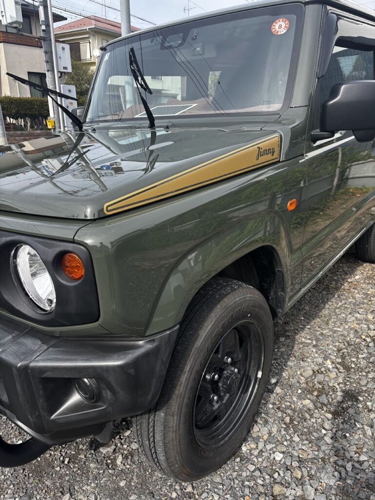 ジムニーの画像