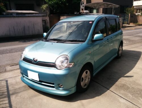 TOYOTAシエンタの画像