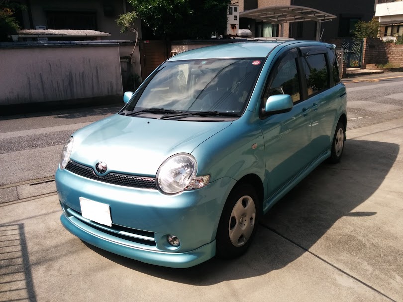 TOYOTAシエンタの画像