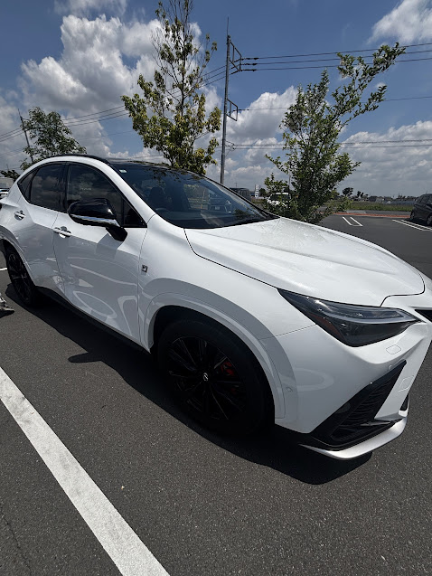 LEXUS【NX350Fsports】の画像