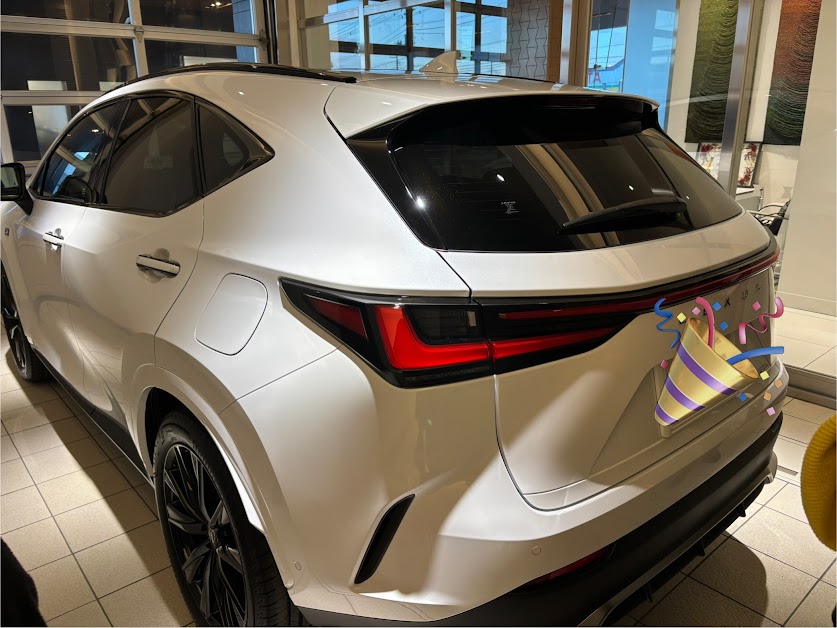 LEXUS【NX350Fsports】の画像