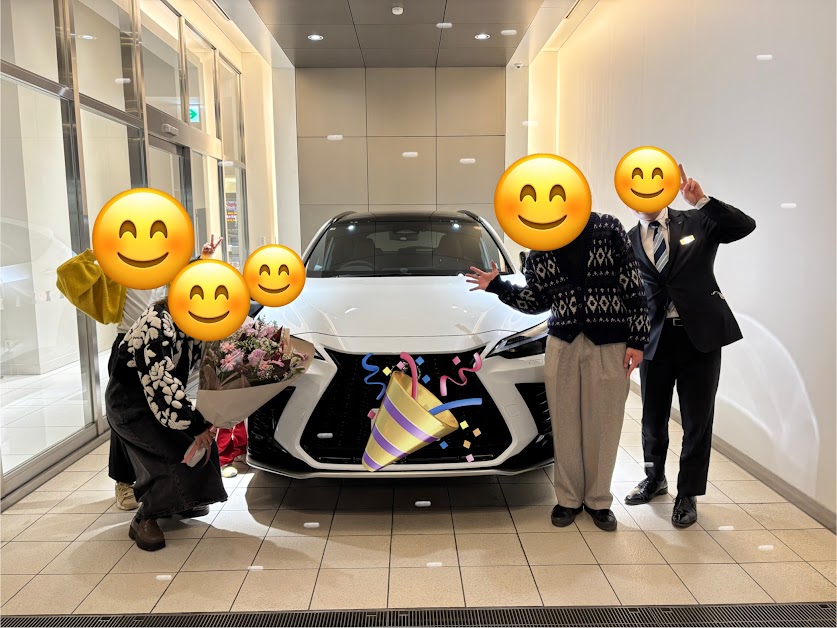 LEXUS【NX350Fsports】の画像